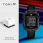 TOMIFashionable new electronic watches; Trendy couple watches; Same style for men and women; Wrist watches in gift boxes.