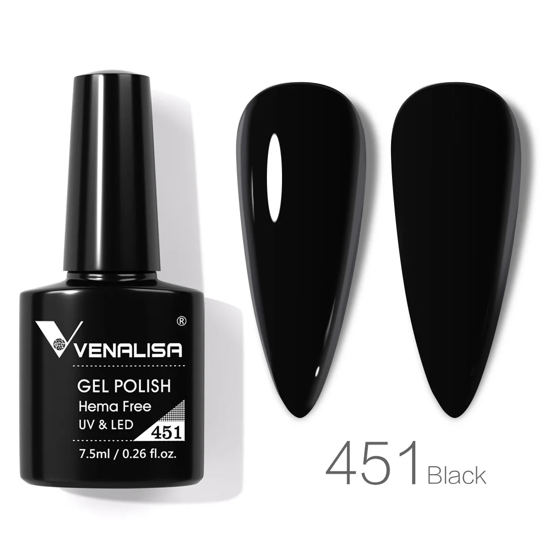 Venalisa 7.5ml Nail Gel Polish 60 Colors Hema TPO Free Milky White Jelly Soak Off UV LED Varnish Full Coverage CANNI Manicure