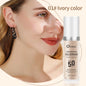 O‘CHEAL 50PA+++ Liquid Foundation Cream Lasting Coverage Makeup Concealer Moisturizing Bright Skin Tone Hydrating Beauty Cream