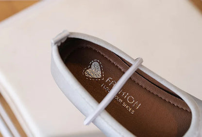 Children Flats Girls Shoes Spring Autumn Children Oxfords For Girl School Toddler Soft PU Leather Shoes Silver, Gold, Black