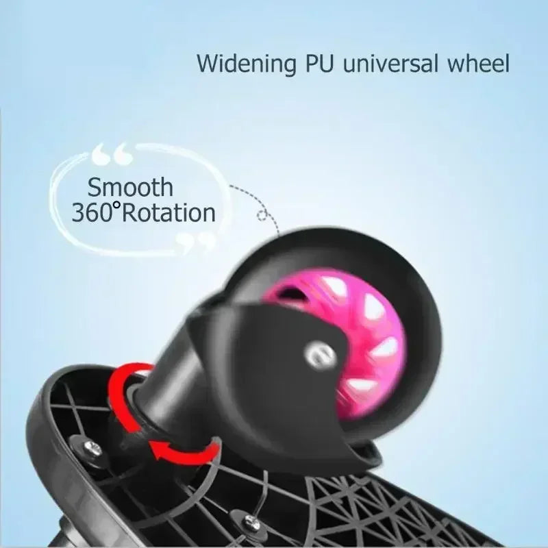 Baby Stroller with Ride-on Board Stroller Pedal Adapter Stroller Attachment with Removable Seat and Standing Platform