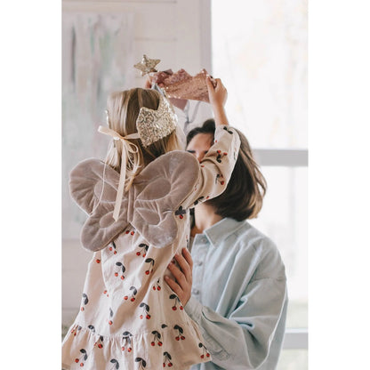 Butterfly Wings Angel Fairy Costume Newborn Baby Photography Props Soft Girl Photo Shoot Accessories