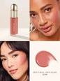 Rare Beauty New Butter Contains 4g of hyaluronic acid Lipstick Gentle Caramel Color Moisturizing Volumizing Loved/friendly Blush