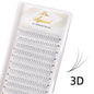 AGUUD 5 Trays/Lot Thin Roots Slim Base Premade Fans Lash Sharp Pointy Base Promade Russian Volume Fans Eyelash Extensions Faux