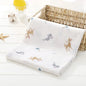 120cm*110cm Swaddle Blanket Baby Cotton Muslin Wrap Baby Blankets Newborn Swaddle Bedding