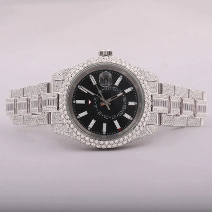 Fill Golden Plated Round Shape Watch for Wedding and Party wear For Women's Quartz Watch in Lather Band Available