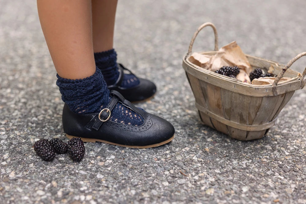 Ali Plus Kids Shoes Children Leather Flats Baby Girls Sole Brogue Performance Shoes Boys Party Mary Jane Toddler Slip On Oxfords