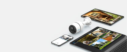 REOLINK 4MP 4G LTE Celluar Security Camera Person/Vehicle/Animal Detection 2-Way Talk Solar & Battery Home Surveillance Camera