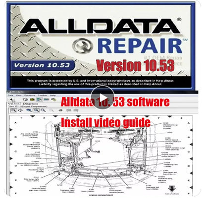 2024 offline alldata software auto repair software alldata 10.53 software alldata download alldata auto diagnostic free install