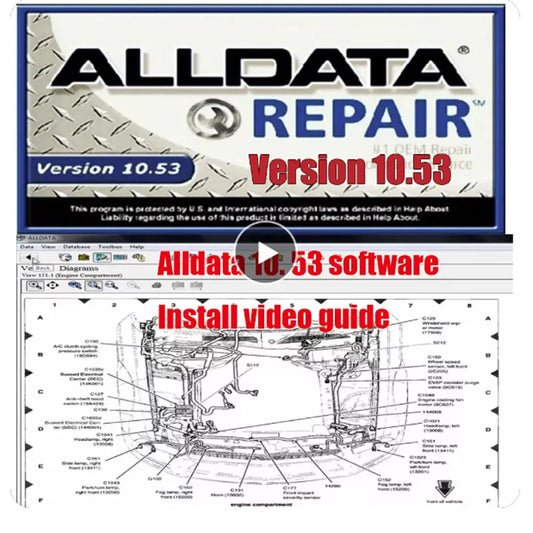 2024 offline alldata software auto repair software alldata 10.53 software alldata download alldata auto diagnostic free install