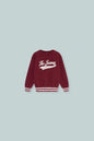 New Trend 26Aw TNS Style Pure Cotton Sweatshirt Top for Boys and Girls Pretty Girls