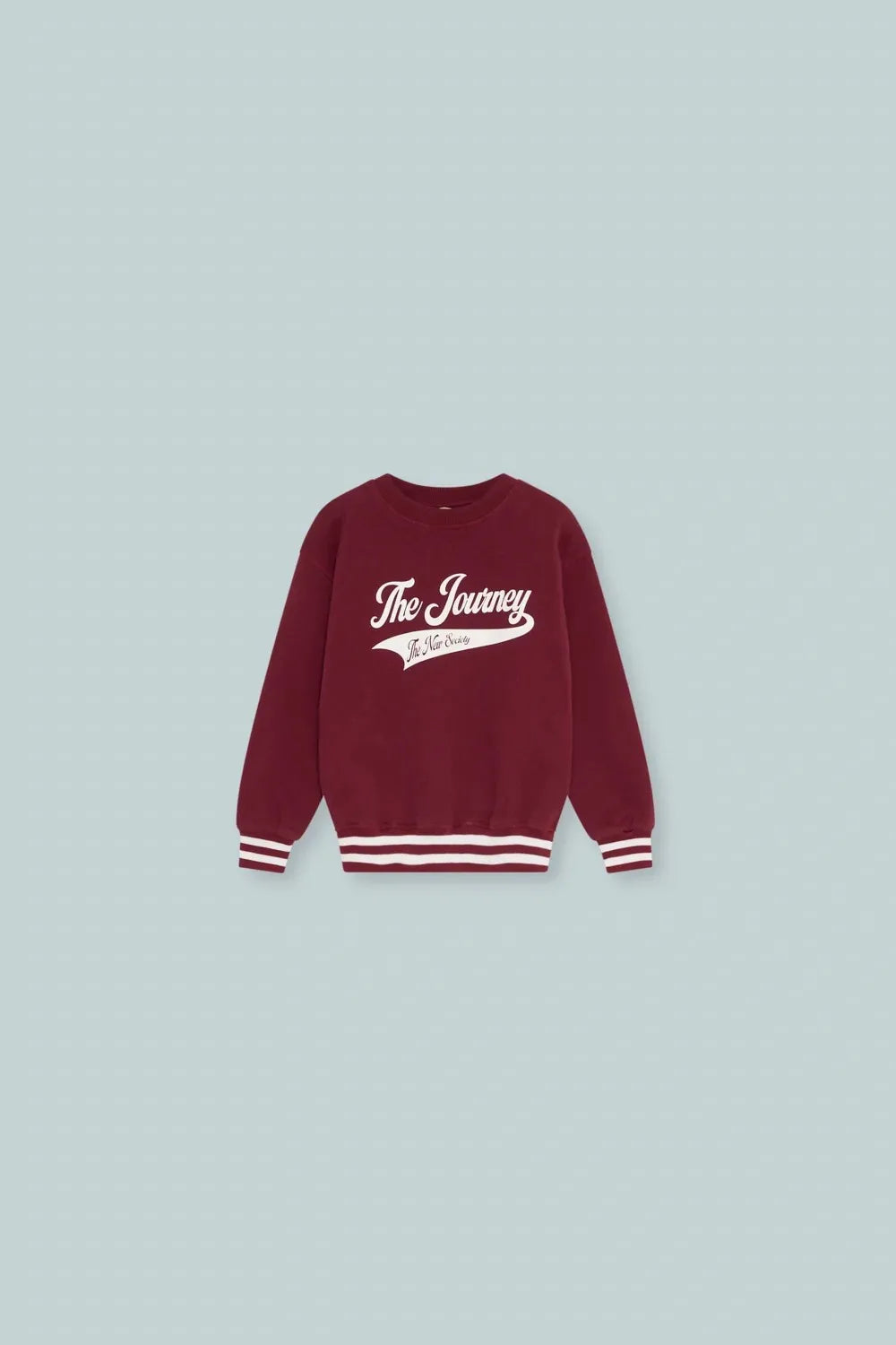 New Trend 26Aw TNS Style Pure Cotton Sweatshirt Top for Boys and Girls Pretty Girls