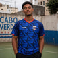New Cape Verde Goalkeeper Fan Football Jersey Quick Drying Sports Leisure Match Training Men's Women T-shirt Family Kids Tees