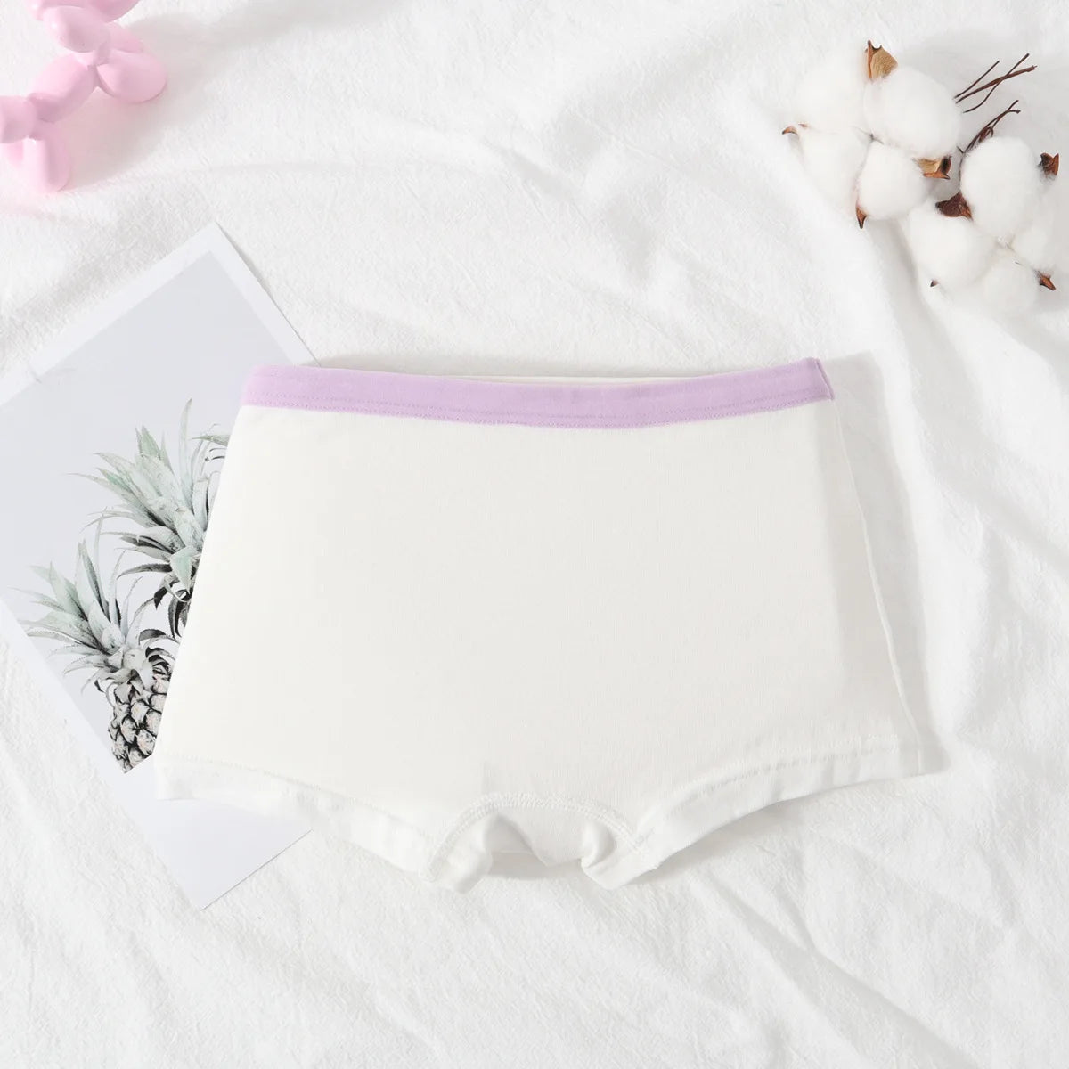 New Children's Underwear, Cotton Underwear, Girls' Underwear, Baby Boxers, Small, Medium and Big Children, Girls' Boxers