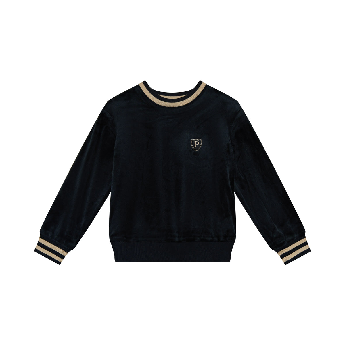Ali Plus 2026 AW Velvet Collection Family Matching Clothing Children Long Sleeve Top Girl Dress Baby Footie High Quality Clothes