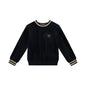 Ali Plus 2026 AW Velvet Collection Family Matching Clothing Children Long Sleeve Top Girl Dress Baby Footie High Quality Clothes