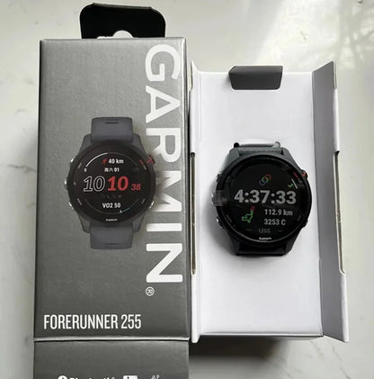 Garmin Forerunner 255 Running Riding SwimmingProfessional Triathlon Marathon Track and Field Training Outdoor Smartwatch