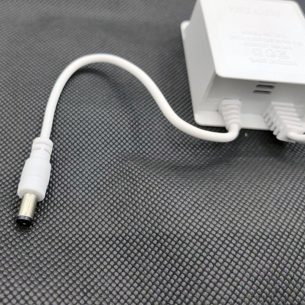 2pcs Power Adapter EU Outdoor Waterproof AC 100-240V Input DC 12V Volt Output Supply Charger Europe Universal Adapter Converter