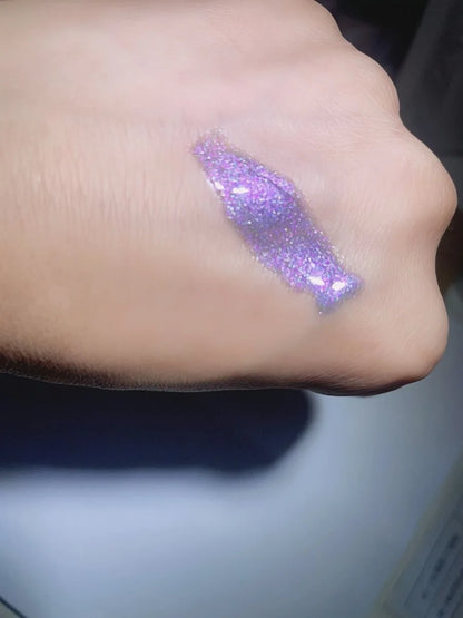 XEIJAYI Sparkling Glass Bead Cat Eye Gel Nail Polish Reflective Magnetic Gel Nude Color uv Permanent Seedling Varnish Nail Art