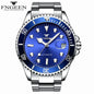 FNGEEN 9001 Luxury Brand Men's Watch Steel Tourbillon Frame Mechanical Watch Luminous Automatic Date Diamond Watch 2026
