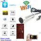 Peephole No Expansion Hole Diameter 16mm 1080P Wide Angle Cat Door Eye Hole Camera Security Wifi Mini IR Wireless Camera Viewer