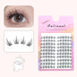 Large Capacity Wheat Ear Fake Eyelashes Anime Eyelashes Natural Eyelashes Cosplay Single Cluster Fake Eyelashes Beginner Makeup
