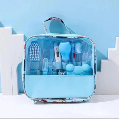 Hot Sale 13pcs Comb Grooming Baby Care Kit Baby Portable Tool Grooming Nail Care Set