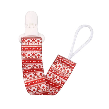 Baby Pacifier Clip Cartoon Pattern Pacifier Strap with Fun& Attractive Design