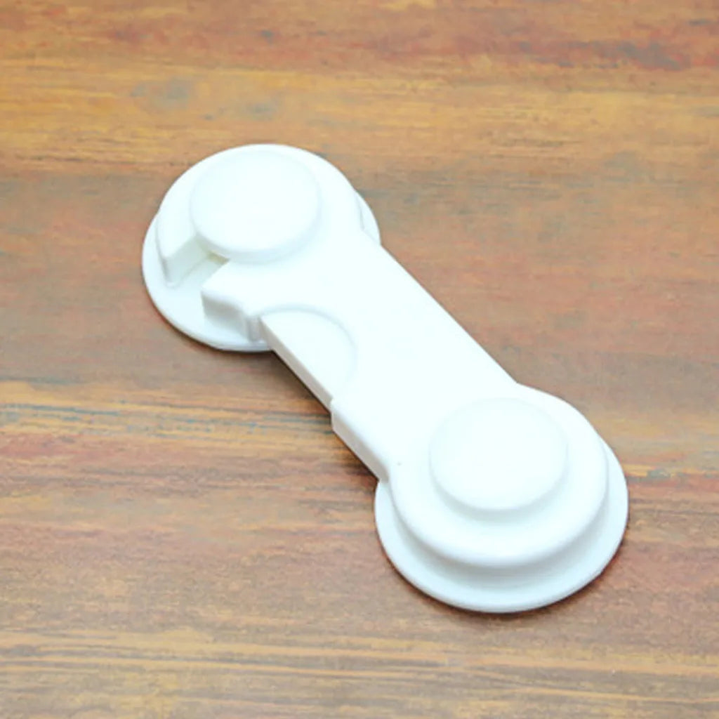 1PC Durable Small Household Cabinet Locks Adhesive Proofing Latches Multi-Purpose Drill-free Safety Lock