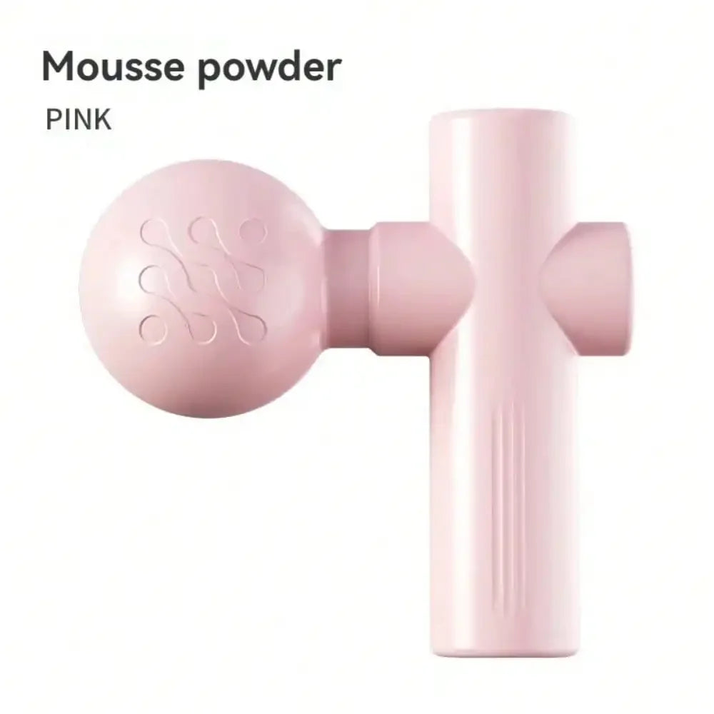 Mini Massage Gun Fascia Machine Muscle Relaxation Vibrating Gun Portable Rod Massage Fitness Equipment Neck Body Fascia Gun