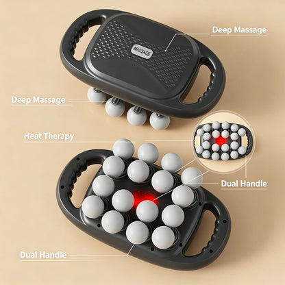Massager Gun Set Deep Tissue Body Fitness Muscle Electric Relax Massager for Back Shoulders Legs Foot 16 Heads