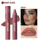 BEAUTY GLAZED 12 Colors Long-Lasting Waterproof Non-Stick Matte Lipstick Pen