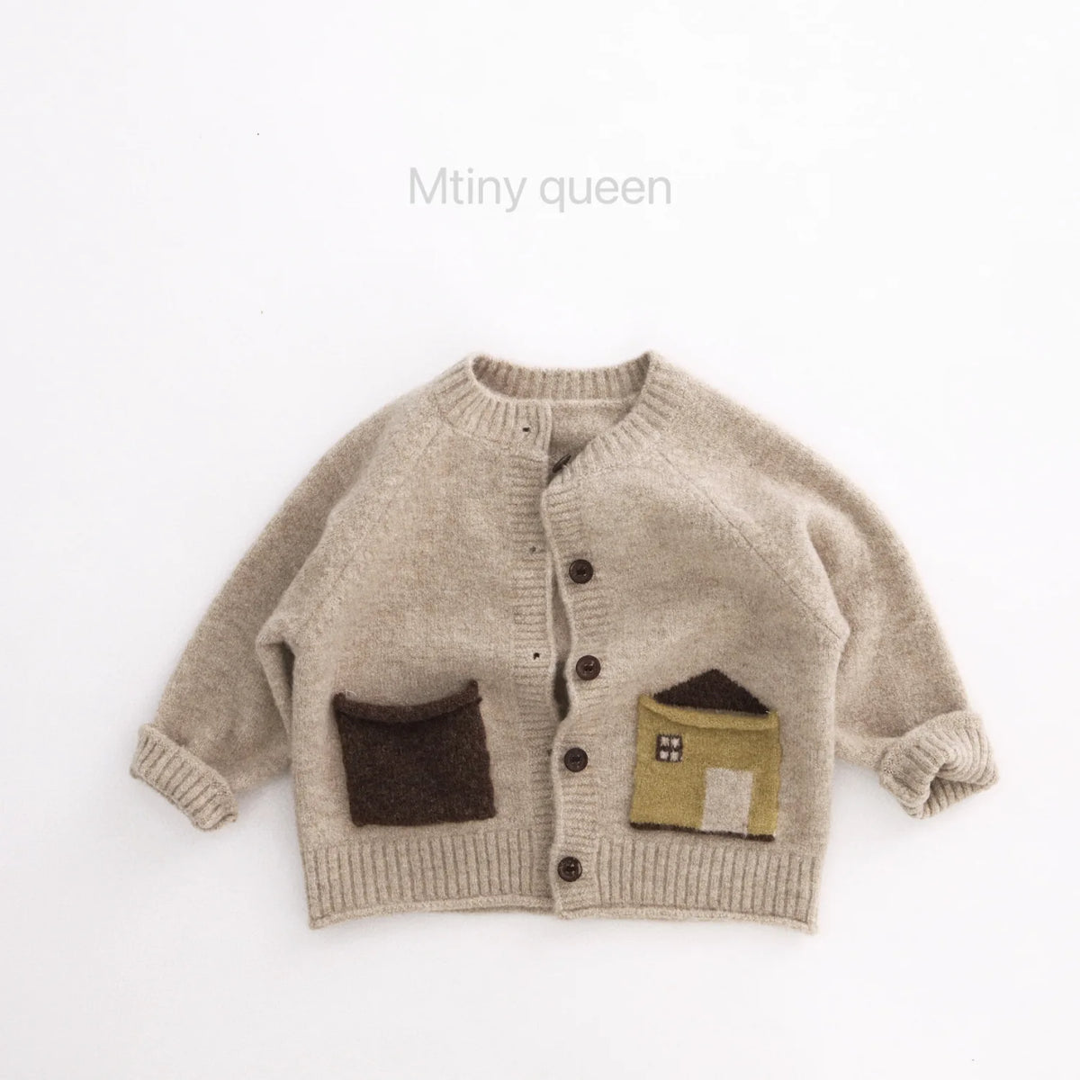 2026 Autumn New Children Long Sleeve Knit Coat Boys Girls Cotton Knitted Cardigan Baby Vintage Sweater Jacket Kids Clothes