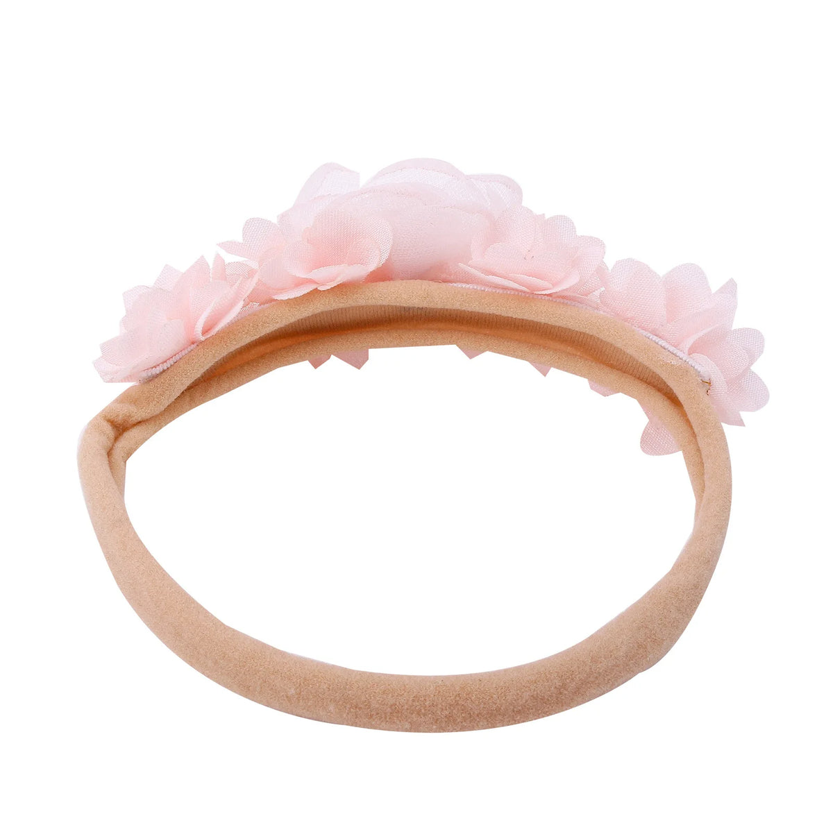Beautiful Lovely Baby Flower Headbands Newborn Head Band for 0-12 Months Infant Headband Boutique Headwear High Elastic