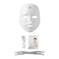 Rechargeable Facial LED Mask 7 Colors LED Photon Therapy Beauty Mask Skin Rejuvenation Home Face Lifting Whitening Beauty Device