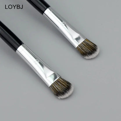 1-10pcs Pro Concealer Brush 52 Small Broom Head Foundation Concealer BB Cream Nose Shadow Brush Professional Beauty Makeup Tool