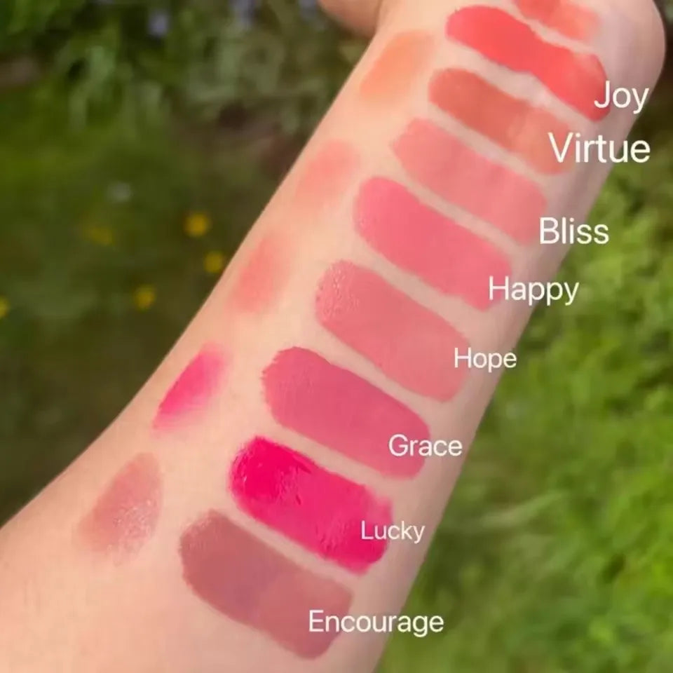 Rare Beauty Happy Lucky Love Blush Long Lasting Plump Seamless Liquid Blush Dewy Waterproof Mositure Face Women Cosmetic Makeup