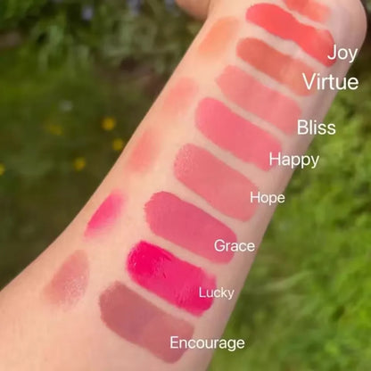 Rare Beauty Happy Lucky Love Blush Long Lasting Plump Seamless Liquid Blush Dewy Waterproof Mositure Face Women Cosmetic Makeup