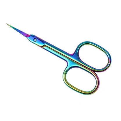 Multifunctional Pointed Beauty Scissors, Fine Trimming Stainless Steel Scissors, Precision Stainless Steel Beauty Scissors