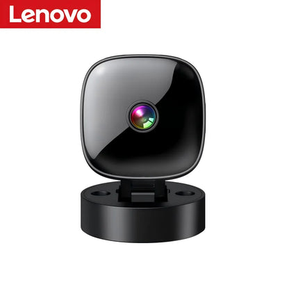 Lenovo Security Monitoring High Definition 8K Rotating WiFi Mini Camera No Need for Plug in Night Vision Smart Home 2026 New