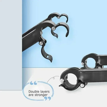 Baby Stroller with Ride-on Board Stroller Pedal Adapter Stroller Attachment with Removable Seat and Standing Platform