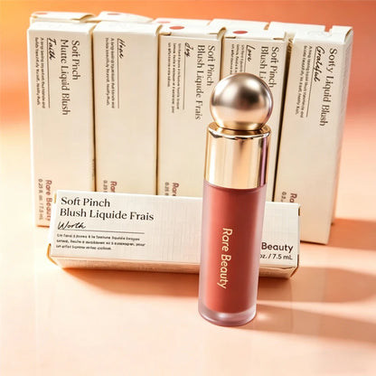 Rare Beauty Makeup Facial Stereoscopic Bronzer Contour Stick Liquid Blusher Nature Plump Waterproof Nose Shadow Highlight Rouge