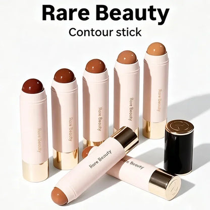 Rare Beauty Silky Three-dimensional Bronze Stick Soft Pinch Liquid Contour Weightless Buildable Face Contouring Shadow Makeup