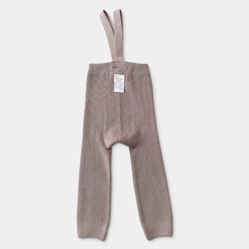 High Waist Toddler Ribbed Infant Baby Pantyhose Cotton High-Stretch Belly Cover Baby Girls Tights 0-2Y Newborn Leggings