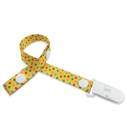 Adjust Baby Pacifier Clip Chain Ribbon Dummy Holder Chupetas Soother Pacifier Clips Leash Strap Nipple Holder for Infant Feeding