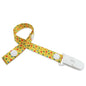 Adjust Baby Pacifier Clip Chain Ribbon Dummy Holder Chupetas Soother Pacifier Clips Leash Strap Nipple Holder for Infant Feeding