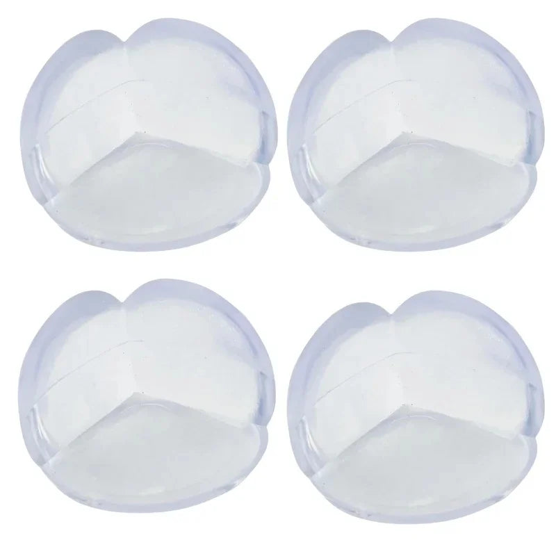 Baby Safety Silicone Kids Proofing Edge Protector Soft Transparent Children Anti Collision Table Corner Edge Protection Cover
