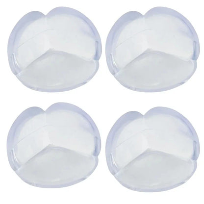 Baby Safety Silicone Kids Proofing Edge Protector Soft Transparent Children Anti Collision Table Corner Edge Protection Cover