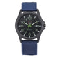 Men Genuine XINEW Brand Watches Students Fashion Casual Nylon Band Sports Army Gifts Date Quartz Wrist Watch Black Montre Homme