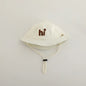 New Embroidered Letter Baby Bucket Hats Spring Sunhat Fishing Hat Sunshade Visor Boy Girl Outdoor Fashion Beach Cap For 6-24M